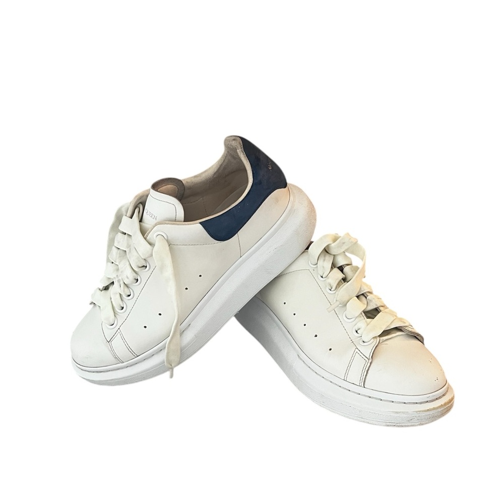 Alexander McQueen oversized Sneakers | White/blue size 37